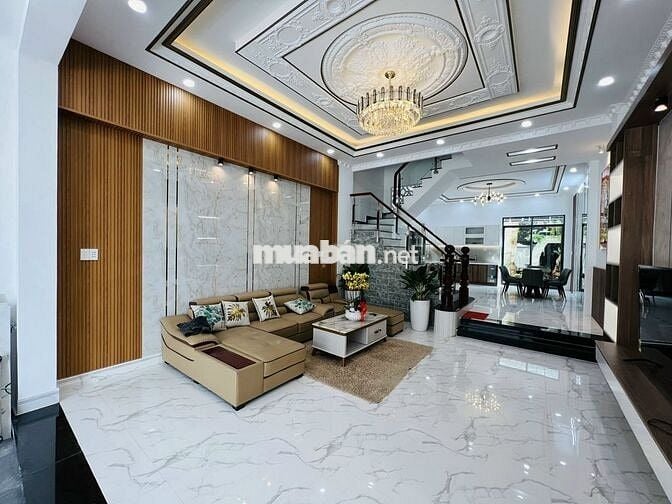 Cho thuê nhà phố cao cấp 3 lầuKhu Omely Đào tông Nguyên, NB,DT 5x16m.