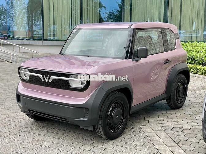 VF3 - TẶNG 2 NĂM BH, MIỄN PHÍ MÀU NÂNG CAO HẾT T11