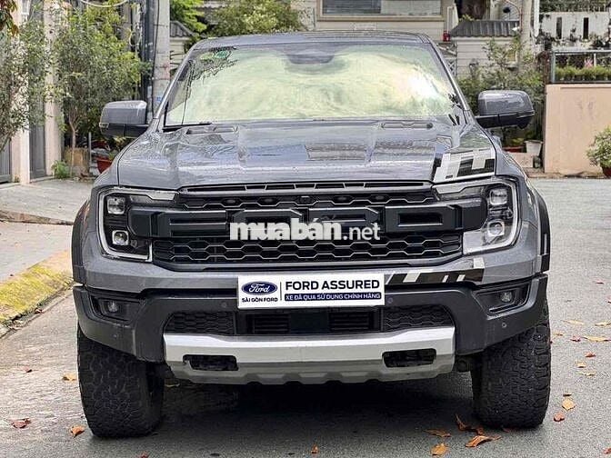 Ford Ranger 2023 Raptor 2.0L 4x4 AT - 18.000 km