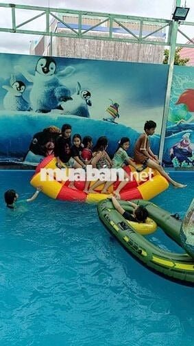 sang nhượng toàn bộ  Khu vui chơi dưới nước