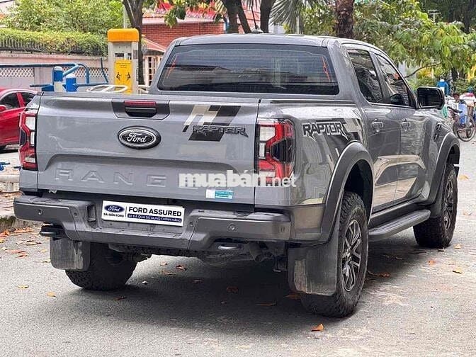 Ford Ranger 2023 Raptor 2.0L 4x4 AT - 18.000 km