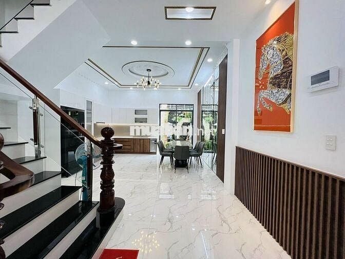 Cho thuê nhà phố cao cấp 3 lầuKhu Omely Đào tông Nguyên, NB,DT 5x16m.