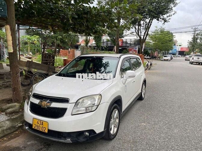 Bán Cherolet Orlando đời 2017, số sàn 7 chỗ xe đẹp