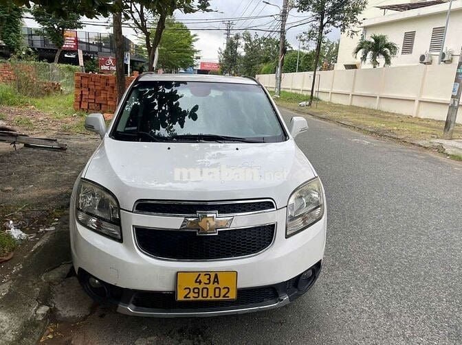 Bán Cherolet Orlando đời 2017, số sàn 7 chỗ xe đẹp