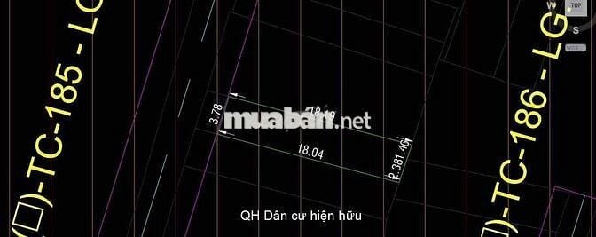 chu cần bán nhà nát mặt tiền thương mãi gần chơ trung chanh