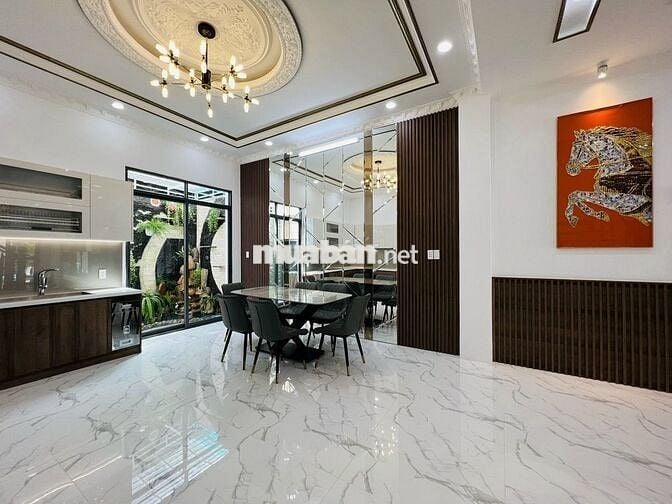 Cho thuê nhà phố cao cấp 3 lầuKhu Omely Đào tông Nguyên, NB,DT 5x16m.