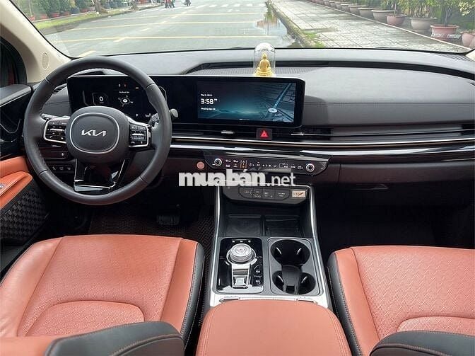 Kia Carnival Signature 2025 7S Đỏ mận