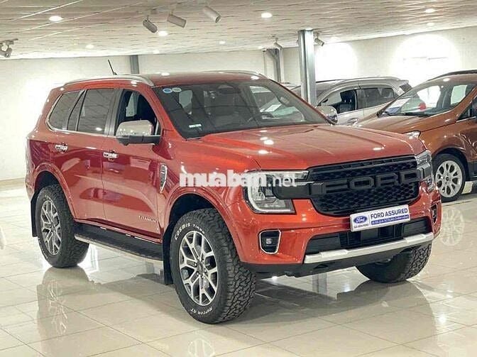 Ford Everest 2023 Titanium 2.0 AT 4x2 - 51.000 km