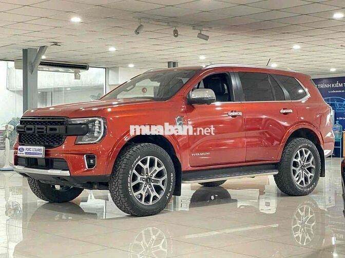 Ford Everest 2023 Titanium 2.0 AT 4x2 - 51.000 km