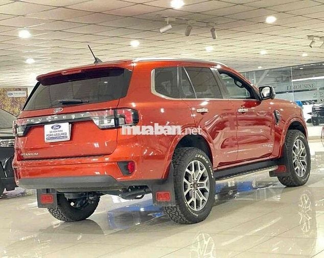 Ford Everest 2023 Titanium 2.0 AT 4x2 - 51.000 km