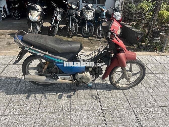 Honda Wave ZX Đỏ, xanh, đen