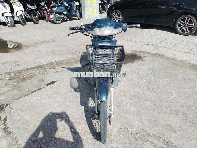 Honda Wave màu Xanh