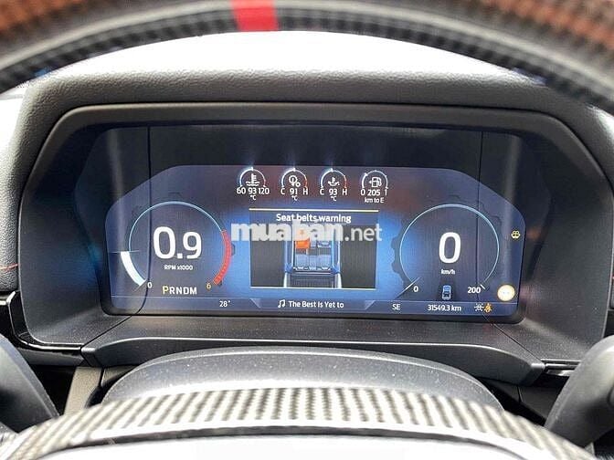 Ford Ranger 2024 Stormtrak - 31.500 km