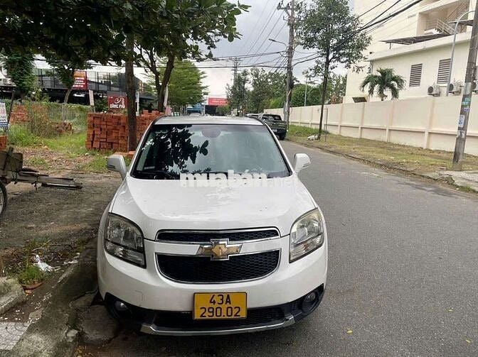 Bán Cherolet Orlando đời 2017, số sàn 7 chỗ xe đẹp