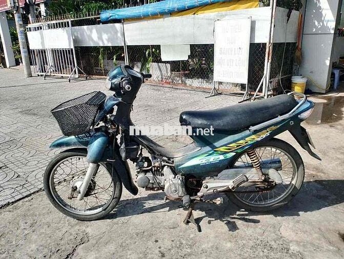 Honda Wave màu Xanh