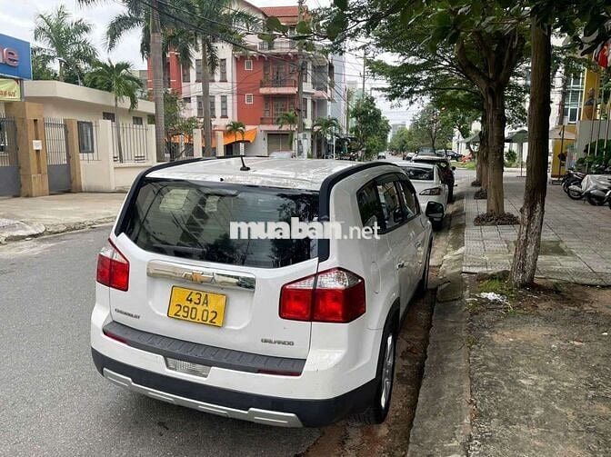 Bán Cherolet Orlando đời 2017, số sàn 7 chỗ xe đẹp