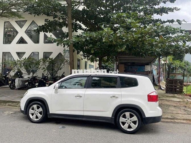 Bán Cherolet Orlando đời 2017, số sàn 7 chỗ xe đẹp