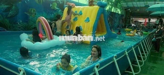 sang nhượng toàn bộ  Khu vui chơi dưới nước