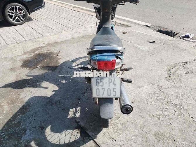 Honda Wave màu Xanh