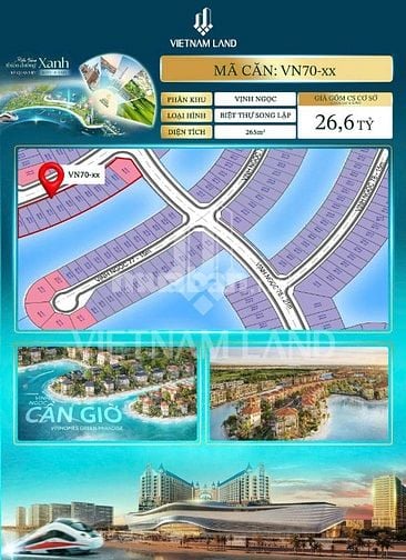Vinhomes Green Paradise Cần Giờ