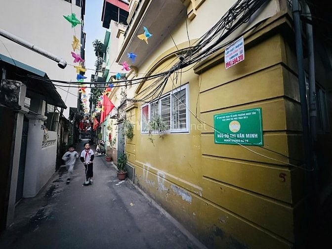 Chính chủ cần bán nhà số 18 ngõ 464/17 Âu Cơ, 7 tỷ - 71m, Vi Bằng