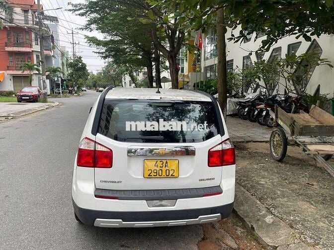 Bán Cherolet Orlando đời 2017, số sàn 7 chỗ xe đẹp