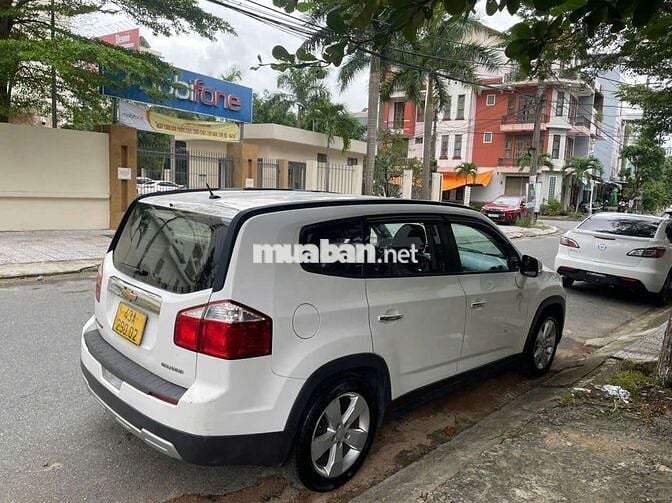 Bán Cherolet Orlando đời 2017, số sàn 7 chỗ xe đẹp