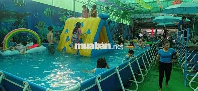 sang nhượng toàn bộ  Khu vui chơi dưới nước