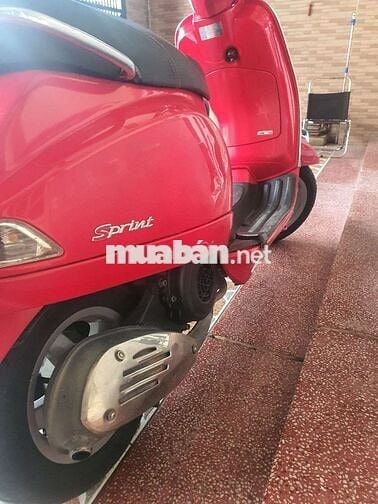 Piaggio Vespa Sprint 2014 Đỏ