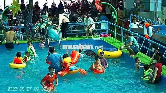 sang nhượng toàn bộ  Khu vui chơi dưới nước