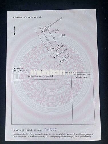 Bán nhà kdc chợ thông dụng dĩ an