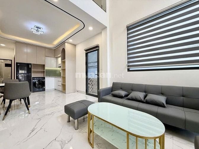 NHÀ MỚI DƯƠNG BÁ TRẠC - 2 TẦNG - 3 PHÒNG NGỦ, 61M2, QUẬN 8, NHỈNH 8 TỶ