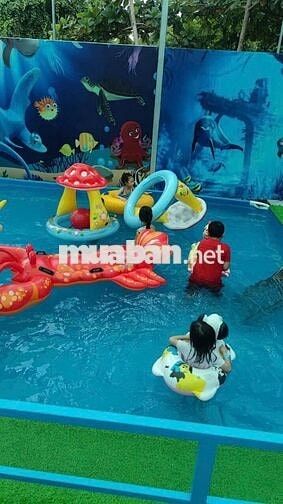 sang nhượng toàn bộ  Khu vui chơi dưới nước