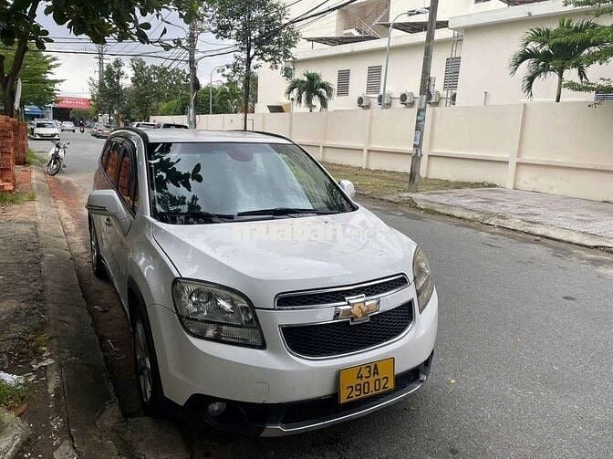 Bán Cherolet Orlando đời 2017, số sàn 7 chỗ xe đẹp