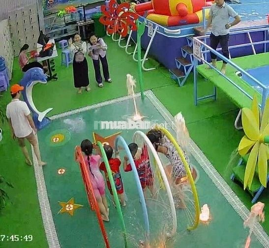sang nhượng toàn bộ  Khu vui chơi dưới nước