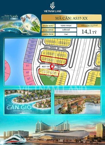Vinhomes Green Paradise Cần Giờ
