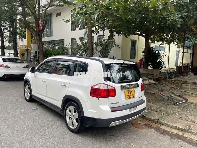 Bán Cherolet Orlando đời 2017, số sàn 7 chỗ xe đẹp