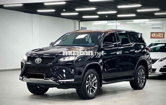 Toyota Fortuner 2025 Legender Dầu 16.000 km Đen