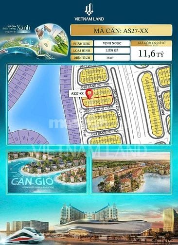 Vinhomes Green Paradise Cần Giờ