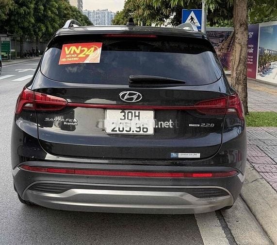 Hyundai Santa Fe 2021 2.2L Premium - 120000 km