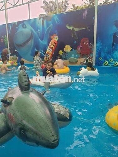 sang nhượng toàn bộ  Khu vui chơi dưới nước