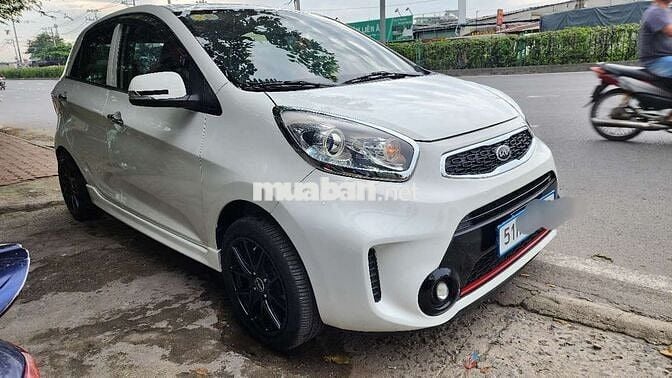 Kia Morning Si 2015 AT - 125000 km