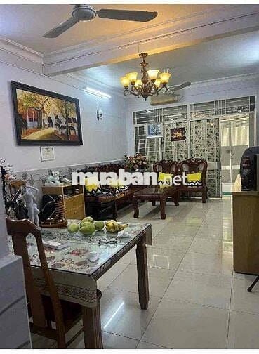 Nhà 70m2, hẻm xe hơi vô nhà, Trần Huy Liệu Phú Nhuận giáp Quận 3,