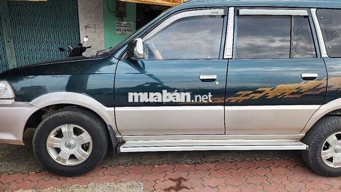 Zace DX 2005 số sàn - 190000 km