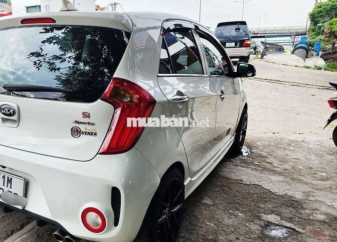 Kia Morning Si 2015 AT - 125000 km