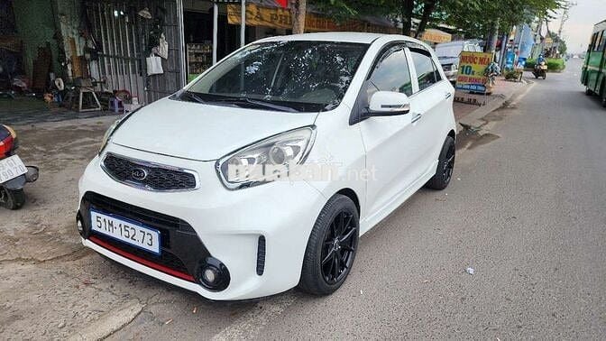 Kia Morning Si 2015 AT - 125000 km