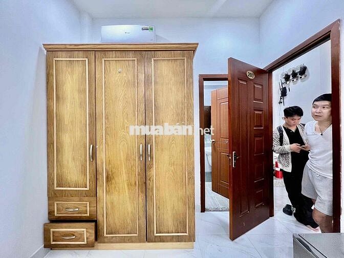 Cho Thuê Studio Mini Đầy Đủ Nội Thất Ngay Công Viên Lê Thị Riêng Q10