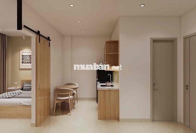 1PN TÁCH BẾP FULL NỘI THẤT MỚI 100% NGAY TÂY THẠNH - CHẾ LAN VIÊ