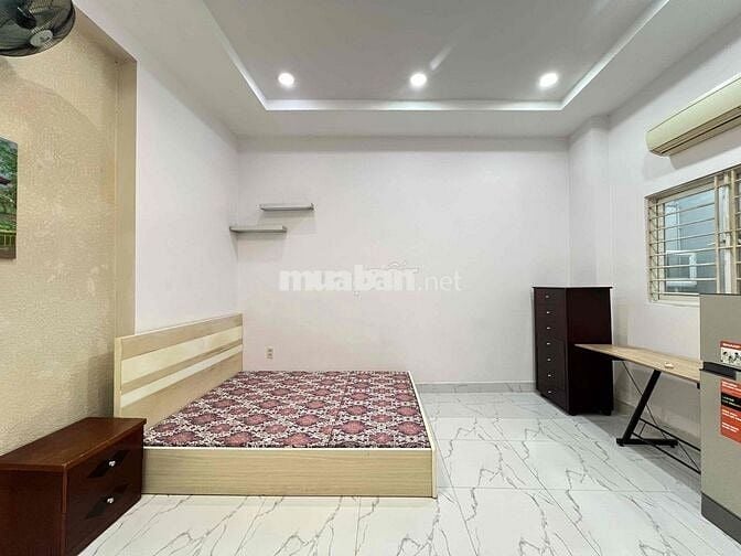 Cho Thuê Trọ 30m2 Tách Bếp Lối Đi Riêng Ngay CV Lê Thị Riêng Quận 10