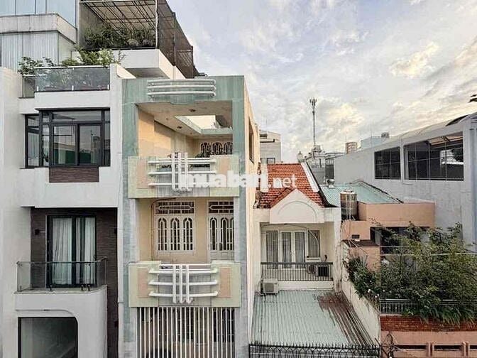 Nhà 64m2, hẻm nhựa xe hơi, 4 tầng 7PN 8wc, Phú Nhuận giáp Quận1 Quận3